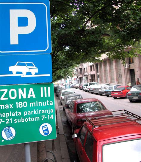 Parking u Beogradu – zone, cene i lokacije za parkiranje.